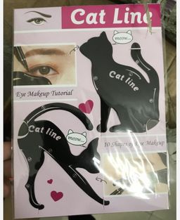 Трафареты для макияжа Кошки набор из 2 шт. 9046424 - Yiwu youda import & export co фото 3