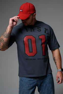 Футболка мужская 8507/1 оверсайз