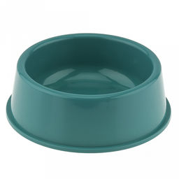 Миска для кормления животных пластмассовая Pet 0,36л, д12,5см, h5см, дно д15см, цвета микс (Китай)