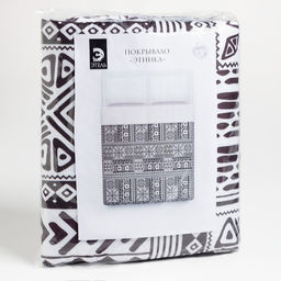 Покрывало Этель евро Этника, 230х210 см, микрофибра  фото 4