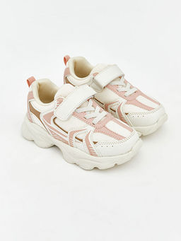 Ba?c?k ve C?rt C?rtl? K?z Bebek Spor Ayakkab?