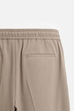 COMFORT FIT JOGGER WAIST TROUSERS - Zara фото 27