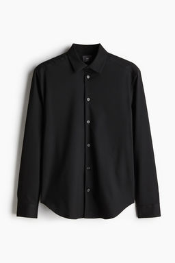 Camisa de sarga Regular Fit - H&m фото 5