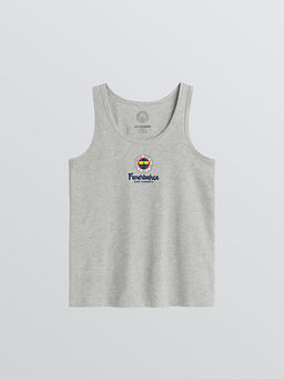 Bisiklet Yaka Fenerbah?e Bask?l? Erkek ?ocuk Atlet 2li