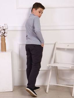 Ладошки / Водолазка Лапша белый  фото 19