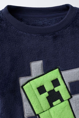 AGES 6-14 / MINECRAFT  MOJANG AB.  FLEECE PYJAMAS - Zara фото 14