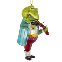 Украшение новогоднее "Лягушка", L8,5 W6 H12 см