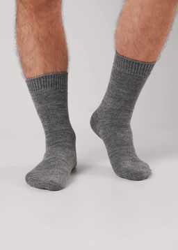 (CLE) Ш105 носки муж. акрил зима (ЧЗ)