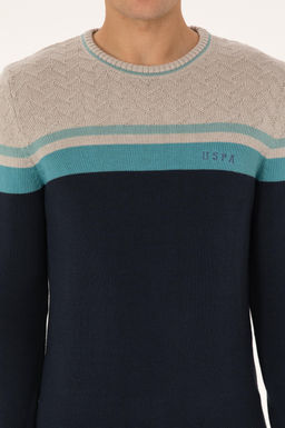 Erkek A__k Lacivert Kazak - U.s. polo assn фото 6