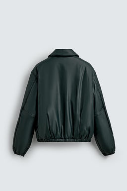 TECHNICAL QUILTED JACKET - Zara фото 8