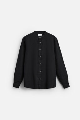 COTTON - LINEN SHIRT - Zara фото 13