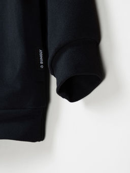 Худи облегченное Уголь с принтом 7+ - Bungly фото 5