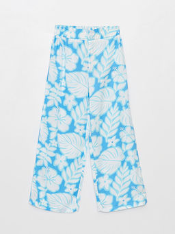 Beli Lastikli Wideleg K?z ?ocuk Pantolon - Waikiki фото 3