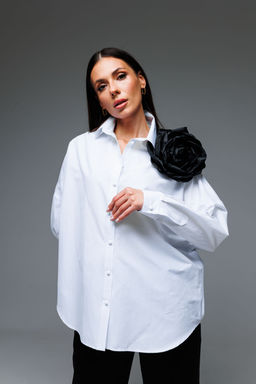 Рубашка Lars Style 856/1 белый