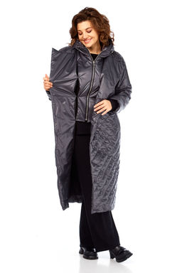 Пальто Diamant 2131 графит фото 12