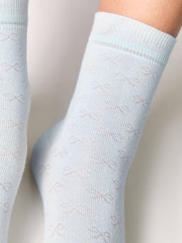 Цена за 2 пары CONTE-KIDS CLASS Носки детские бл.бирюзовый