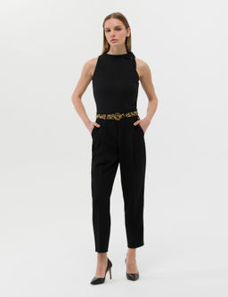 Siyah Kuma_ Pantolon