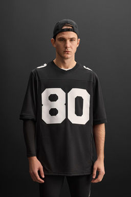 AMERICAN FOOTBALL T-SHIRT - Zara фото 2