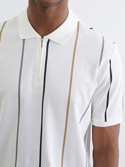 Polo Yaka ?izgili Pike Ti??rt