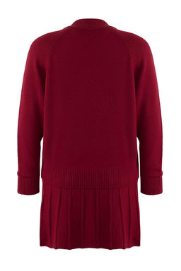 Zumrut Yesili Pileli Etekli Triko Alt-Ust Tak?m TWOAW23AU00184 - Trendyolmilla фото 15