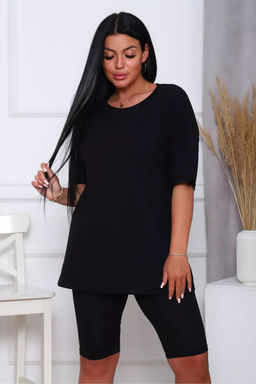 Костюм спортивный футболка и велосипедки КЖ-002