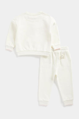 Mothercare / Толстовка и брюки с начесом в комплекте  фото 2