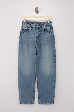 Mavi Yuksek Bel 100% Pamuk Baggy Jeans TWOSS26JE00141