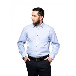 Рубашка Imperator Cashmere Blue  фото 4