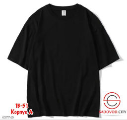 Футболка мужская из хлопка