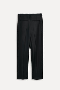 50TH ANNIVERSARY WOOL BLEND TROUSERS - Zara фото 7