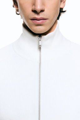 C?rdigan en punto de canal? Slim Fit - H&m фото 4
