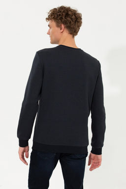 U. S. Polo Assn / Мужской темно-синий свитшот - U.s. polo assn фото 17