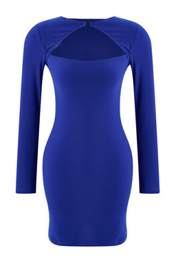 TRENDYOLMILLA Kahverengi Vucuda Oturan Orme K?sa S?k Elbise TPRSS25EL00159  фото 23