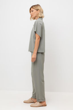 ЕВТ 4132/лесной туман брюки жен