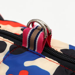 Комбинезон принтованный с замком на спине, размер 18 (ДС 31, ОГ 46, ОШ 38 см), красный - Simaland фото 8