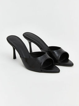 Sivri Burun Kad?n Topuklu Ayakkab?