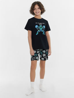 Пижама для мальчиков с принтом робокоты - Mark formelle фото 2