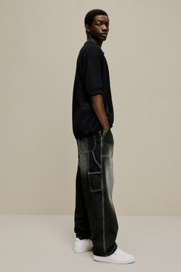 Camisa en punto pointelle Regular Fit - H&m фото 4
