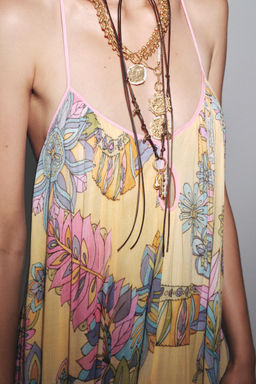 3-PACK OF MEDALLION AND PEARL NECKLACES - Zara фото 2
