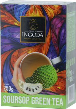 PRINCE OF INGODA. Зеленый чай (Саусеп) 250 гр. карт.упаковка