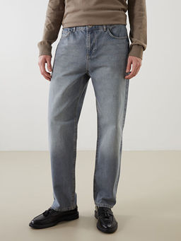 Baggy Fit Erkek Jean Pantolon
