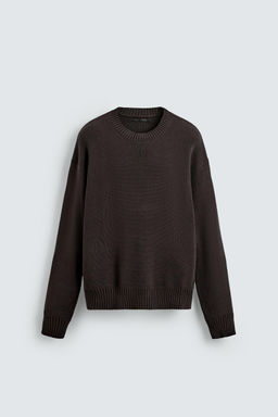 COTTON TEXTURE SWEATER - Zara фото 7