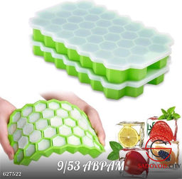 Форма для льда с сотовой структурой