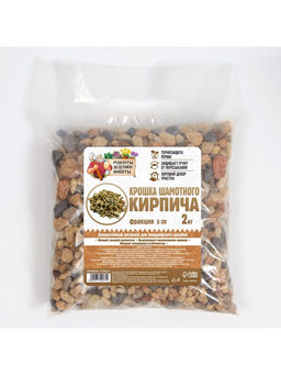 Крошка шамотного кирпича «Рецепты дедушки Никиты», фр 5-20, 2 кг