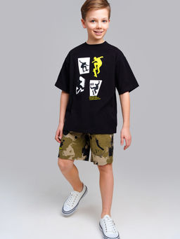 12511400 Фуфайка для мальчиков (футболка)