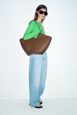 MAXI SHOPPER CAPAZO / Marr?n