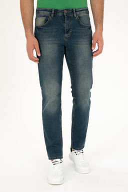 U. S. Polo Assn / Мужские зеленые джинсовые брюки - U.s. polo assn фото 2