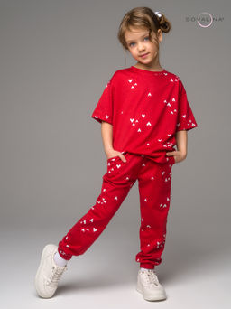 Костюм Daily girl беленькие сердечки mini - Sovalina фото 8