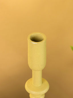 Подсвечник на 1 свечу «Олива», 10×10×35 см