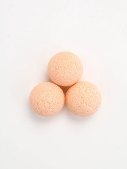 Цена за 2 шт. Бомбочки для ванны с ароматом мандарина, 3×40 г, URAL LAB